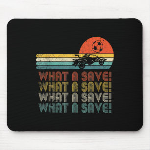 Tapis De Souris Quelle économie de voiture de football de fusée ré