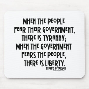 Tapis De Souris Quelle est tyrannie… ?