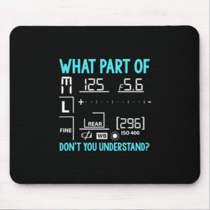 Tapis De Souris Quelle Partie Du Photographe