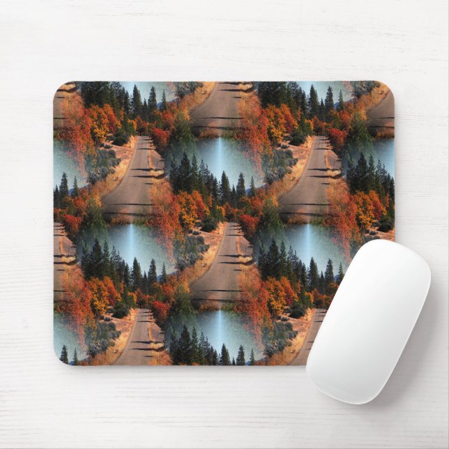 Tapis De Souris Quelle route dois-je prendre ?.... (Avec souris)