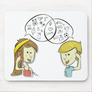 Tapis De Souris quelque chose dans Mousepad commun