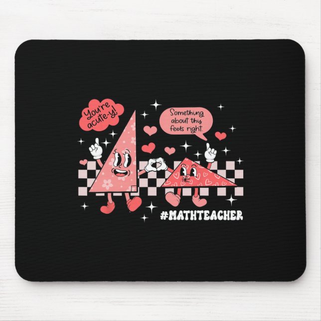 Tapis De Souris Quelque chose dans tout cela me semble juste Prof  (Devant)