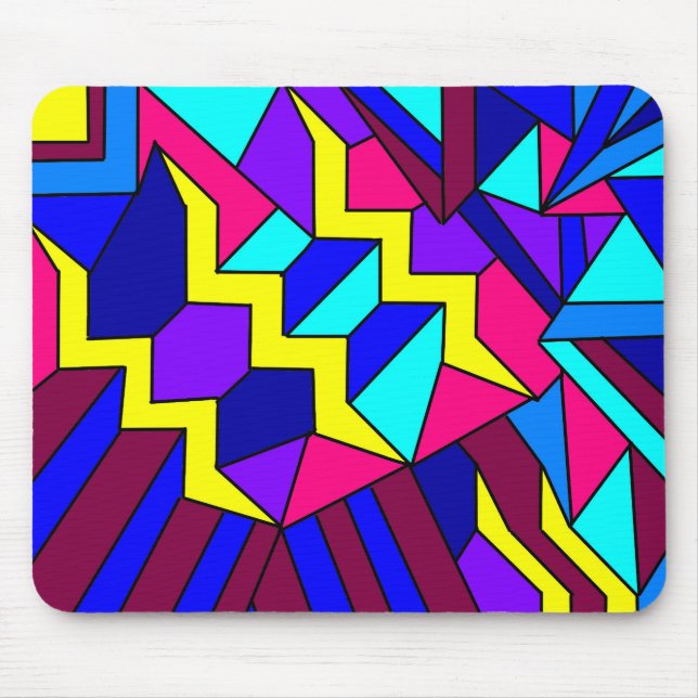 Tapis De Souris Quelque chose de différent (Devant)