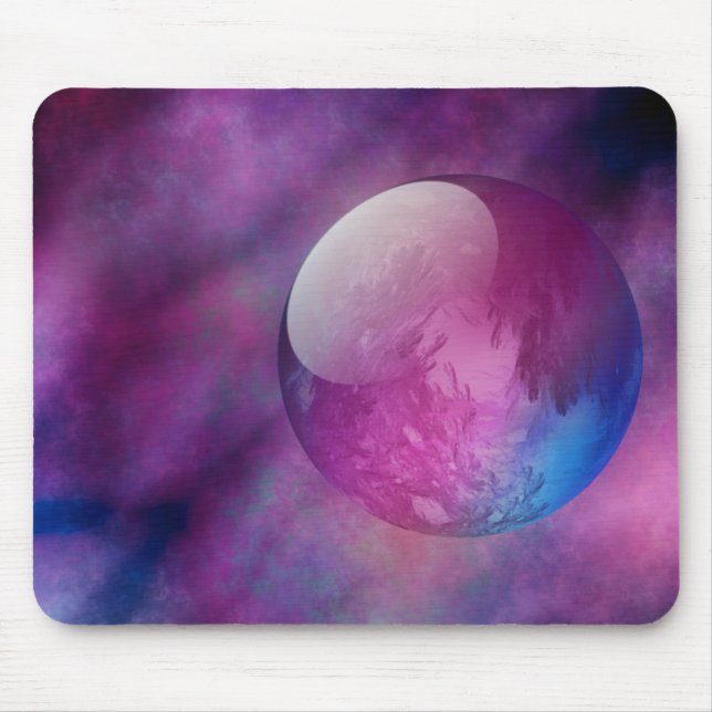 Tapis De Souris Quelque part dans l'espace extra-atmosphérique Mou (Devant)