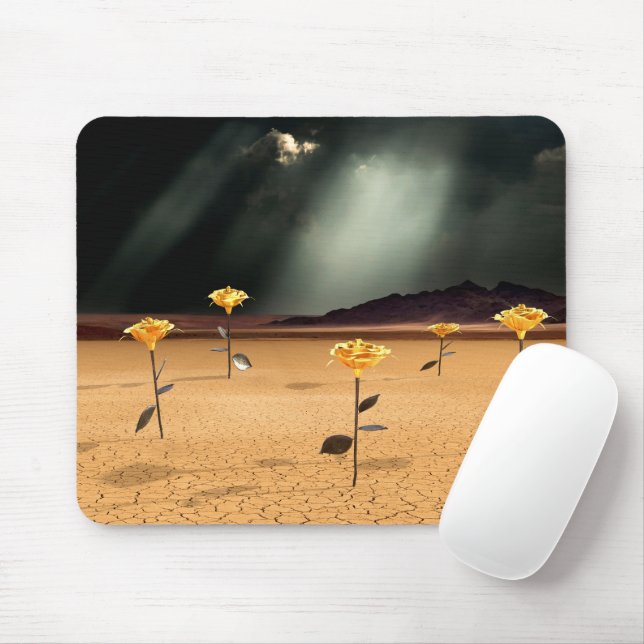 Tapis De Souris Quelque part n° 3 (Avec souris)