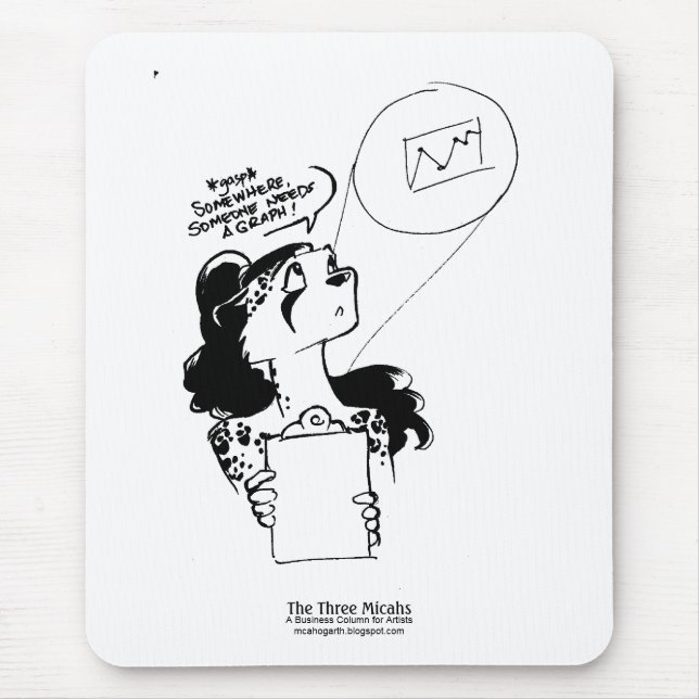 Tapis De Souris Quelqu'un a besoin d'un graphique ! Mousepad (Devant)