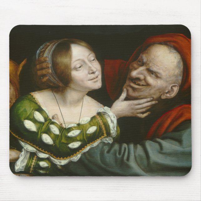 Tapis De Souris Quentin Matsys - Amateurs Maladroits (Devant)