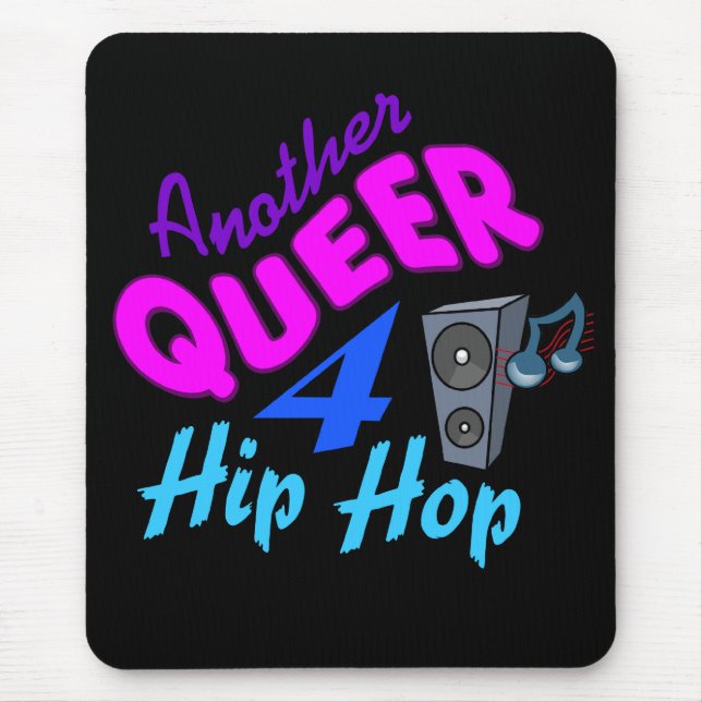 Tapis De Souris Querelle 4 mousepad Hip hop (Devant)