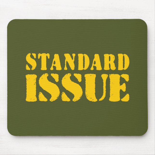 TAPIS DE SOURIS QUESTION STANDARD (Devant)