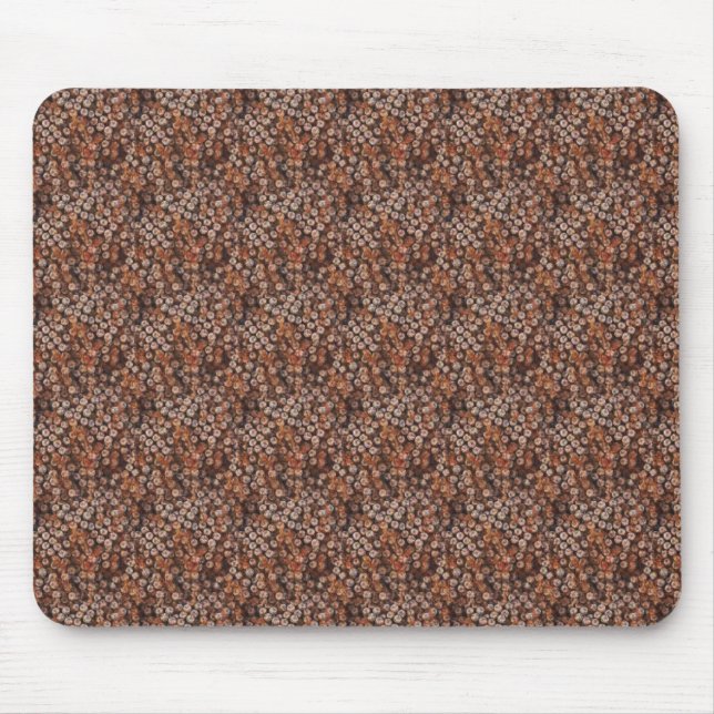 Tapis De Souris Questions Brown (Devant)