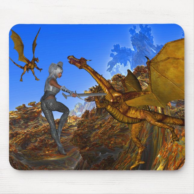 Tapis De Souris Quête de chevaliers (Devant)