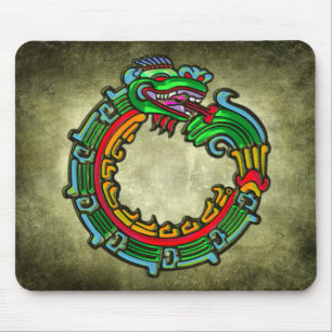 Tapis De Souris Quetzalcoatl
