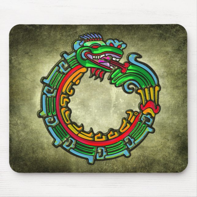 Tapis De Souris Quetzalcoatl (Devant)