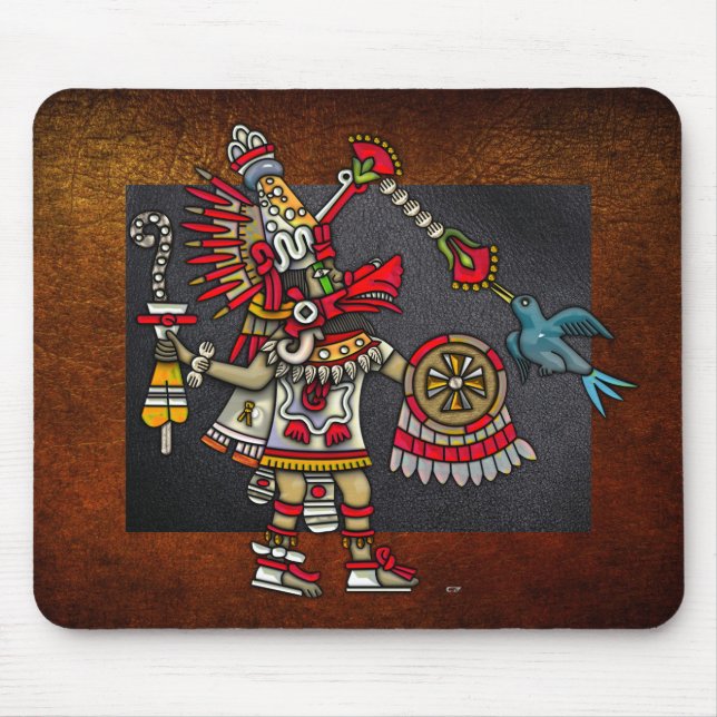 Tapis De Souris Quetzalcoatl (Devant)