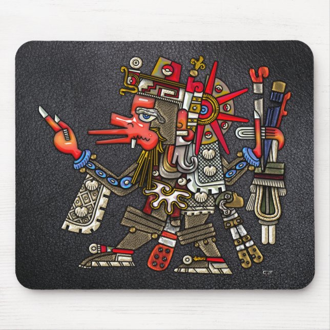 Tapis De Souris Quetzalcoatl (Devant)