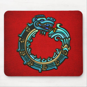 Tapis De Souris Quetzalcoatl turquoise