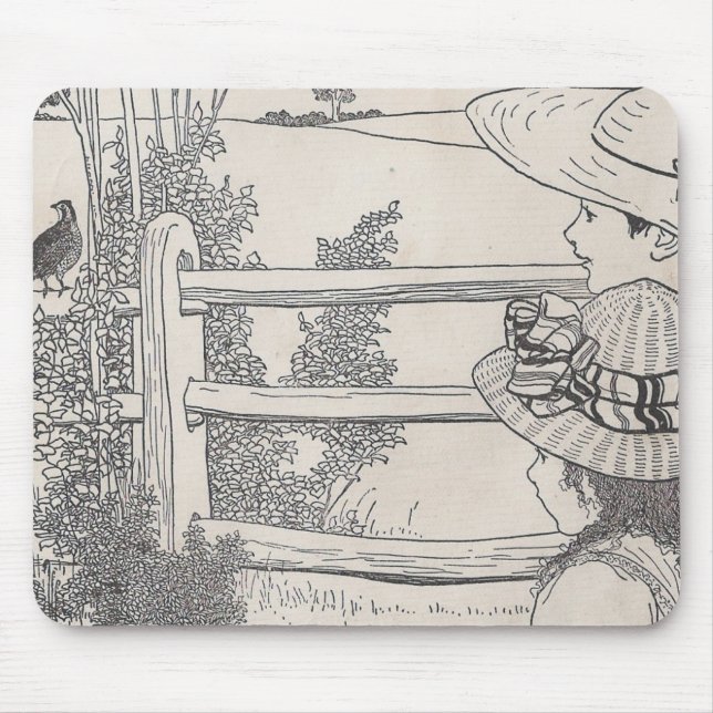 Tapis De Souris Queue sur un rail (Devant)