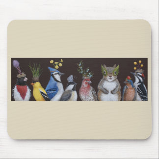Tapis De Souris Qui a mangé tous les snacks de fête ? pavé de sour