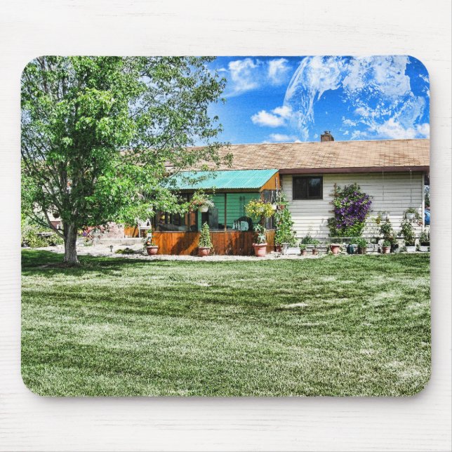 Tapis De Souris Qui est sur terre ? (Devant)