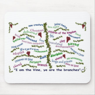 Tapis De Souris Qui nous sommes en Christ