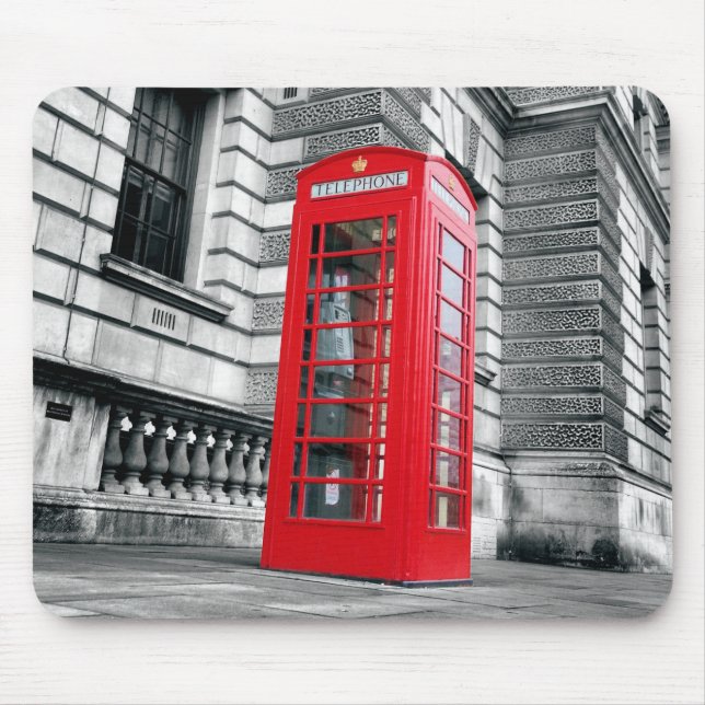 Tapis De Souris Qui vas-tu appeler ? (Devant)