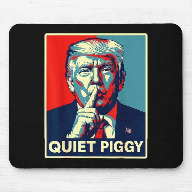 Tapis De Souris Quiet Ggy Tees Funny Quiet Ggy  (Devant)