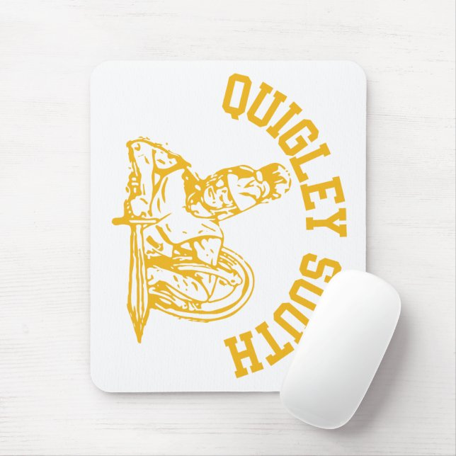 TAPIS DE SOURIS QUIGLEY SOUTH SPARTANS  (Avec souris)