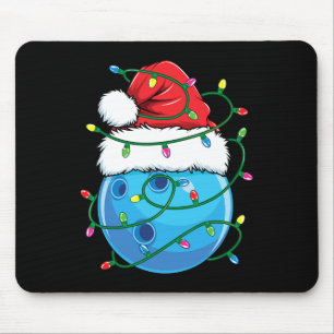 Tapis De Souris Quilles Byll Avec Chapeau De Père Noël Hommes Garç