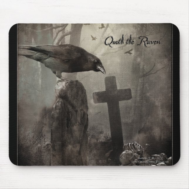 Tapis De Souris Quitter le paradis (Devant)