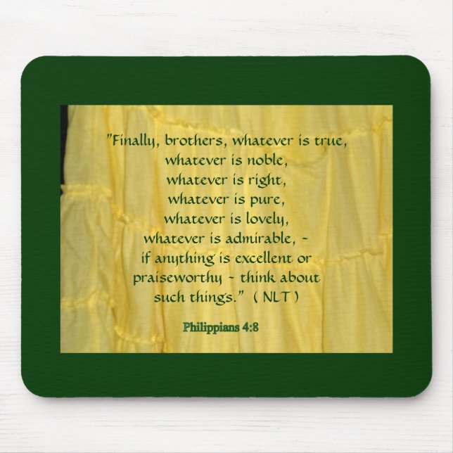 Tapis De Souris Quoi que (Devant)