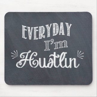 Tapis De Souris Quotidien je suis tableau Mousepad de Hustlin