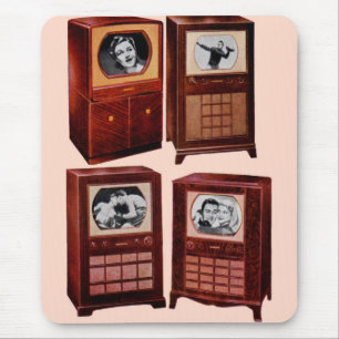 Tapis De Souris qu'y a-t-il à la télévision 1951