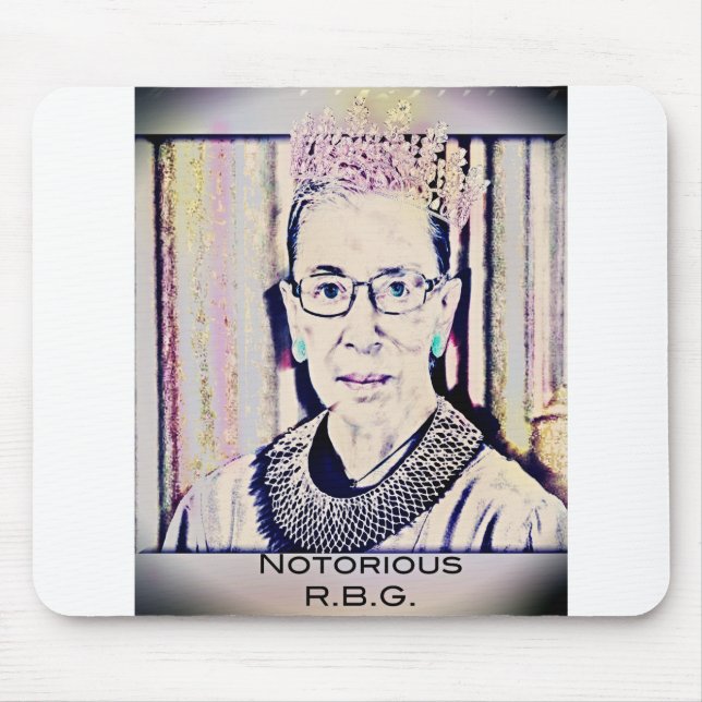 Tapis De Souris R.B.G. notoire (Devant)