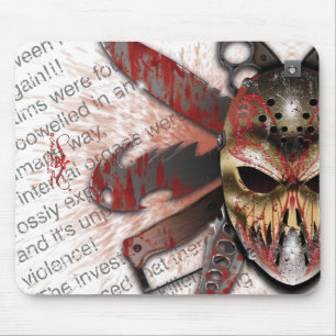 Tapis De Souris R. de H. Ripper d'Halloween