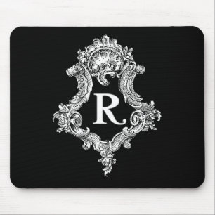 Tapis De Souris R Monogramme initial