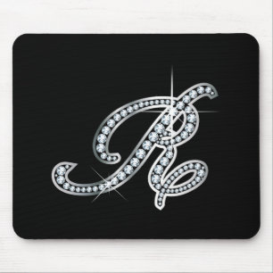 Tapis De Souris R script "Diamond Bling"