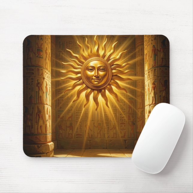 Tapis De Souris Ra – Ägyptischer Sonnengott´1 (Avec souris)
