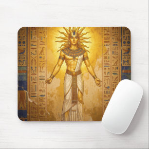 Tapis De Souris Râ - Dieu égyptien du soleil