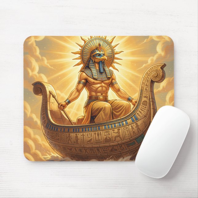 Tapis De Souris Ra – Egyptian Sun God´3´ (Avec souris)