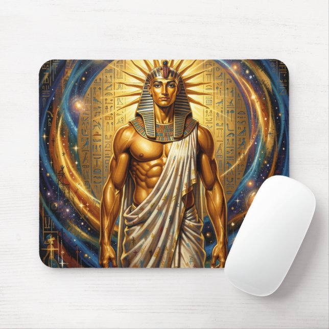 Tapis De Souris Ra – Egyptian Sun God´4 (Avec souris)