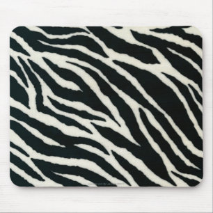 Tapis De Souris RAB Rockabilly Zebra Imprimer noir et blanc