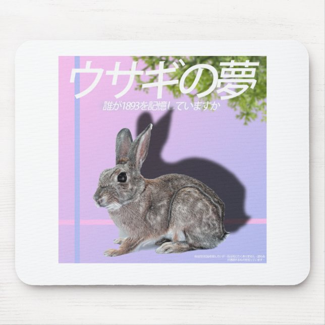 Tapis De Souris Rabbitwave 2.0 Mousepad (Devant)