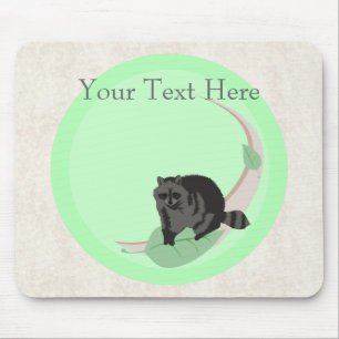 Tapis De Souris Raccoon Mousepad