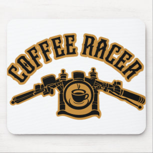 TAPIS DE SOURIS RACER DU CAFÉ