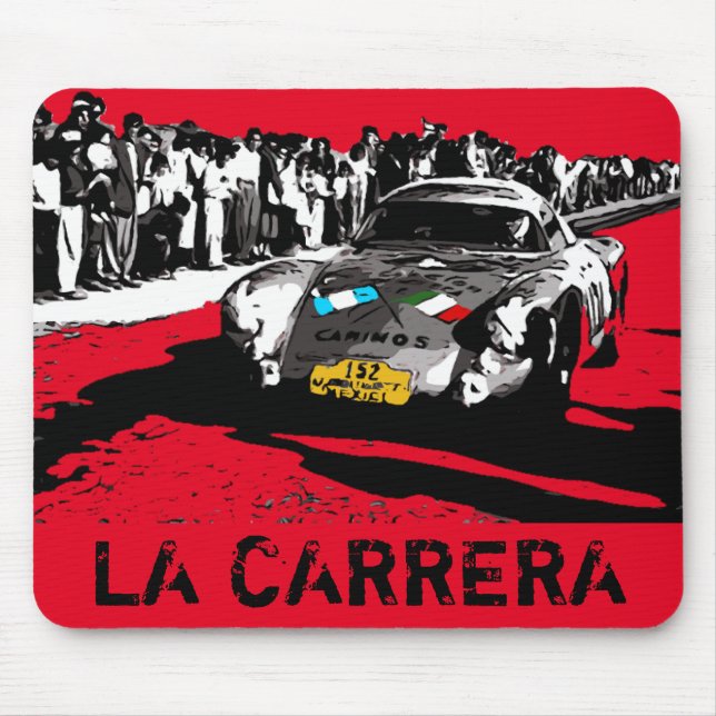 TAPIS DE SOURIS RACING 1953 (Devant)