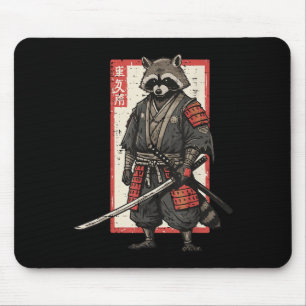 Tapis De Souris Racon Samurai Katana Japonais guerrier Hommes garç
