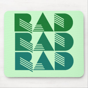 Tapis De Souris RAD des années 80