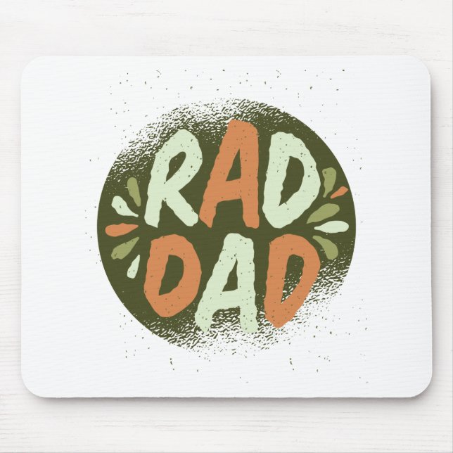 Tapis De Souris Rad Papa (Devant)