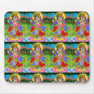 Tapis De Souris Radha Krishna