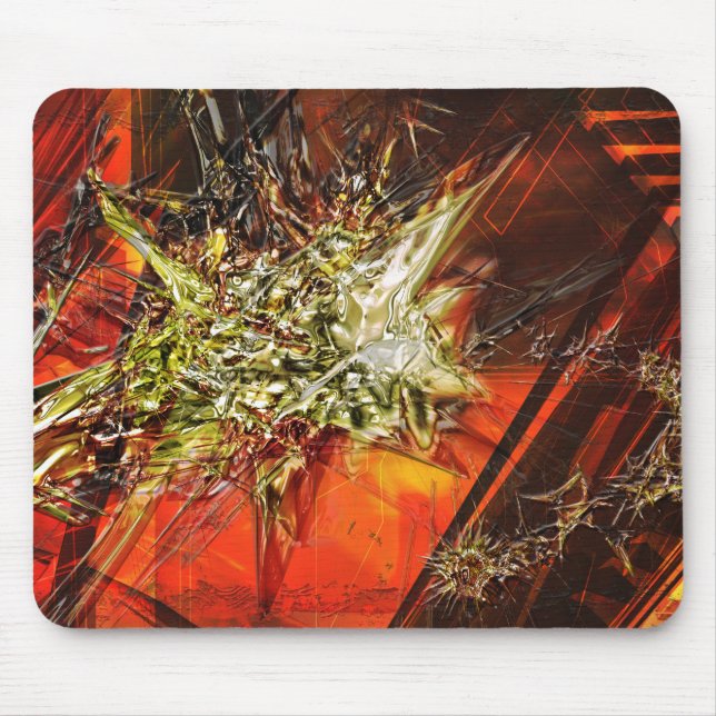Tapis De Souris Radical Art 40 Mousepad (Devant)